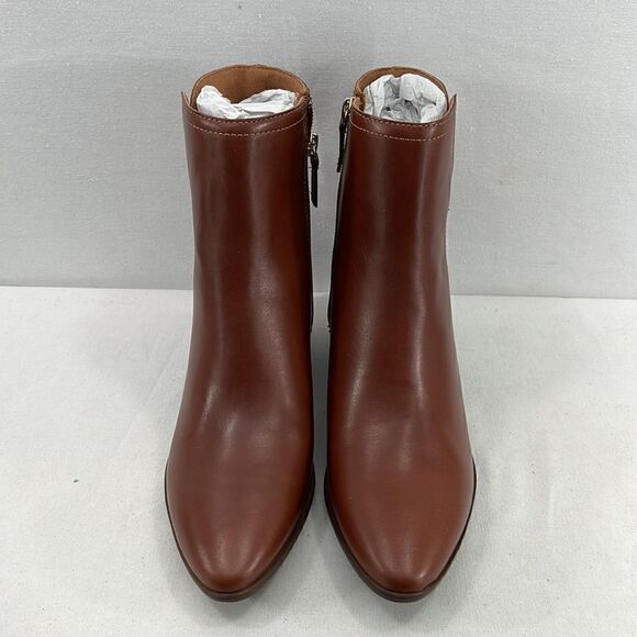 Rockport Geovana Mid Boot- Tan Havane- Size 8 M- NIB - Picture 2 of 7